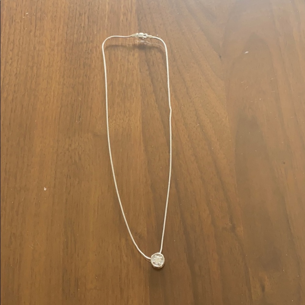 Choker Cubic zirconia necklace